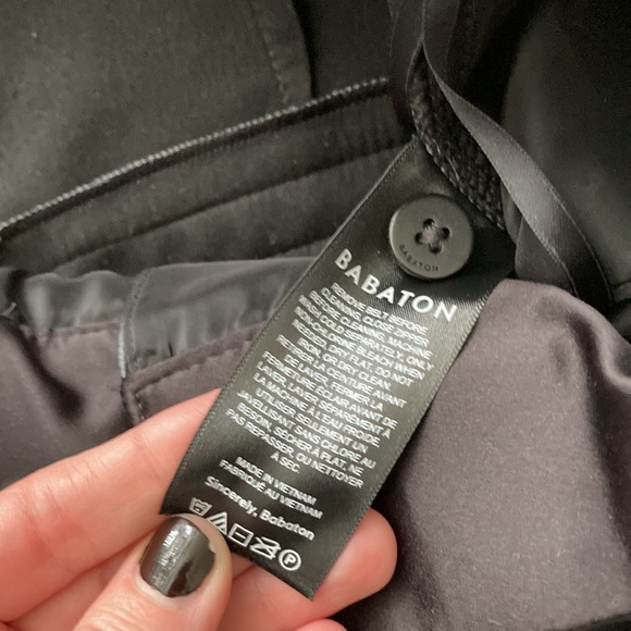 Babaton Faux Leather High Waisted Pants - Picture 5 of 8